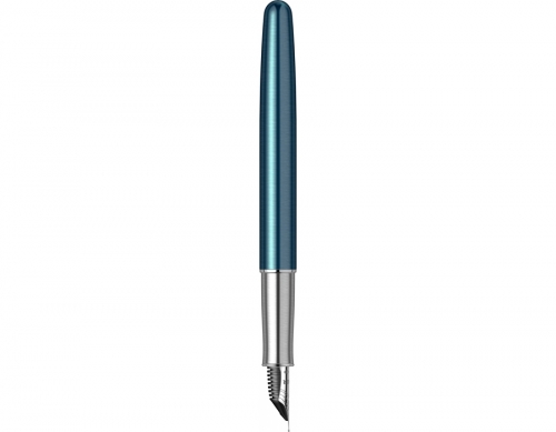Stilou Premium Metal Blue PDT penita F Sonnet Royal Parker