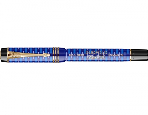 Stilou Centennial LE 100 Anniversary Blue Duofold Royal Parker