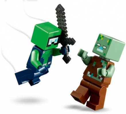 Casa Axolotl 21247 LEGO Minecraft