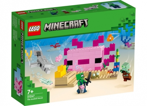 Casa Axolotl 21247 LEGO Minecraft