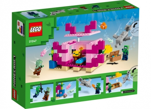 Casa Axolotl 21247 LEGO Minecraft