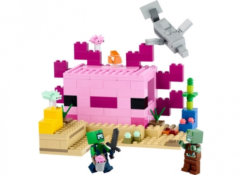 Casa Axolotl 21247 LEGO Minecraft