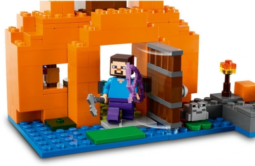 Ferma de dovleci 21248 LEGO Minecraft