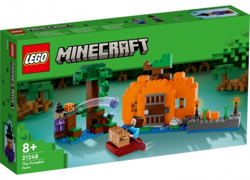Ferma de dovleci 21248 LEGO Minecraft