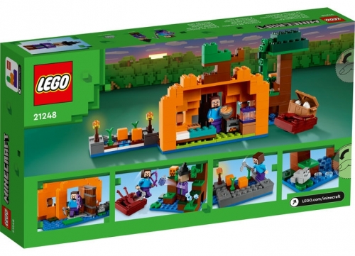 Ferma de dovleci 21248 LEGO Minecraft