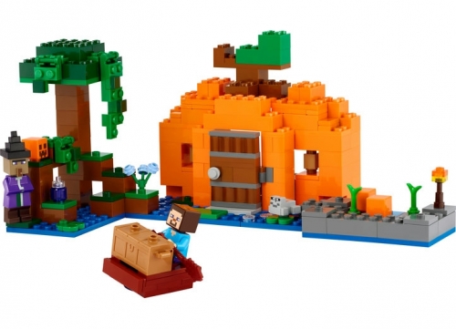 Ferma de dovleci 21248 LEGO Minecraft