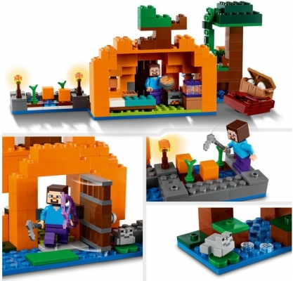 Ferma de dovleci 21248 LEGO Minecraft