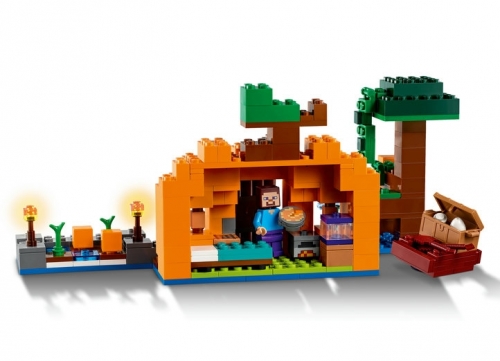 Ferma de dovleci 21248 LEGO Minecraft
