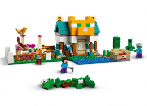 Cutie de lucru manual 4.0 21249 LEGO Minecraft