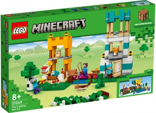 Cutie de lucru manual 4.0 21249 LEGO Minecraft