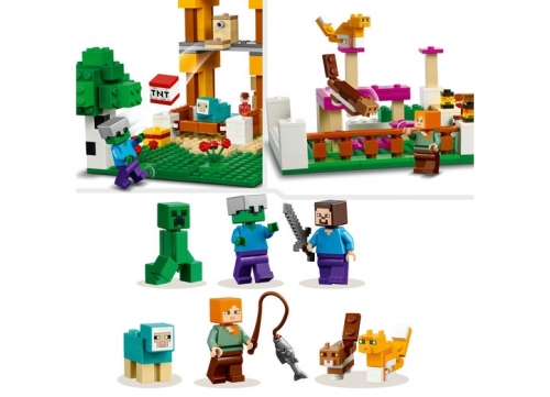 Cutie de lucru manual 4.0 21249 LEGO Minecraft