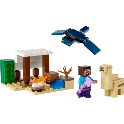 Expeditia lui Steve in desert 21251 LEGO Minecraft