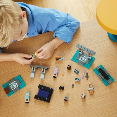 Armuraria 21252 LEGO Minecraft