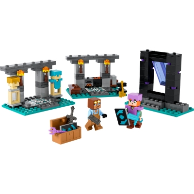 Armuraria 21252 LEGO Minecraft