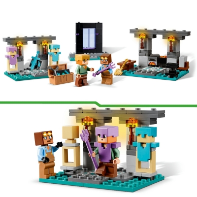 Armuraria 21252 LEGO Minecraft
