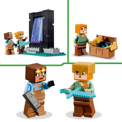 Armuraria 21252 LEGO Minecraft