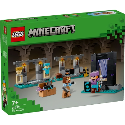 Armuraria 21252 LEGO Minecraft
