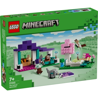 Refugiul animalelor 21253 LEGO Minecraft