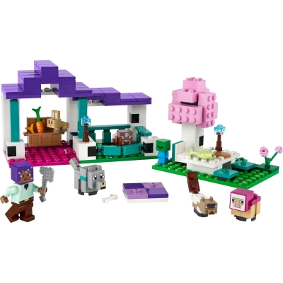 Refugiul animalelor 21253 LEGO Minecraft