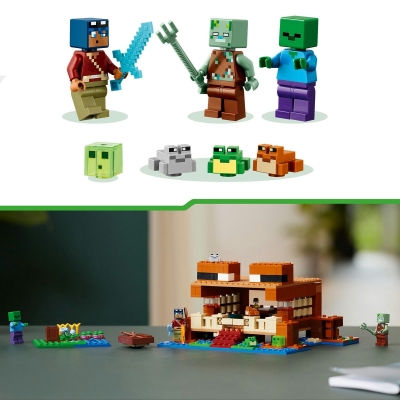 Casa-broasca 21256 LEGO Minecraft