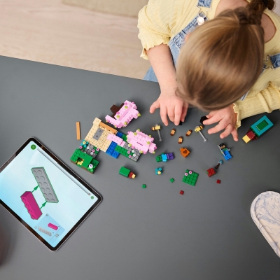 Gradina cu ciresi infloriti 21260 LEGO Minecraft