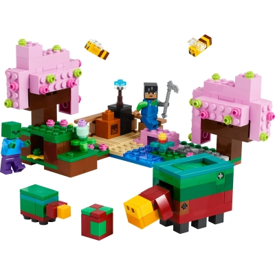 Gradina cu ciresi infloriti 21260 LEGO Minecraft