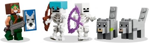 Fortareata lupilor 21261 LEGO Minecraft