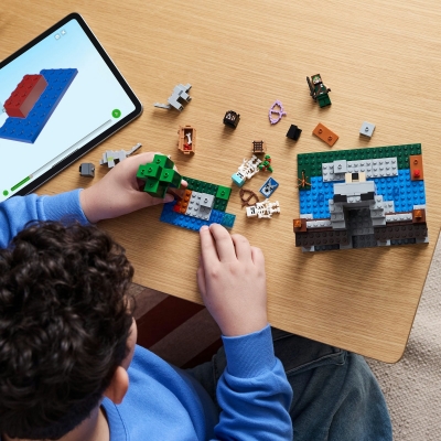 Fortareata lupilor 21261 LEGO Minecraft