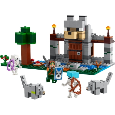 Fortareata lupilor 21261 LEGO Minecraft