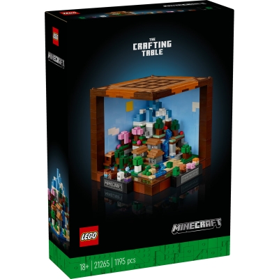 Masa de lucru 21265 LEGO Minecraft