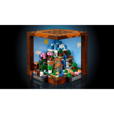 Masa de lucru 21265 LEGO Minecraft