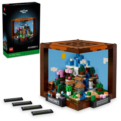 Masa de lucru 21265 LEGO Minecraft