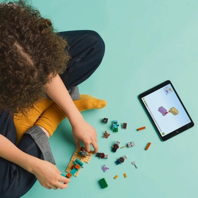 Patrula Illager in desert 21267 LEGO Minecraft