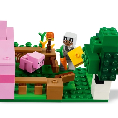 Casa-Purcelus 21268 LEGO Minecraft