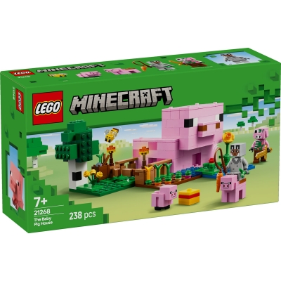 Casa-Purcelus 21268 LEGO Minecraft