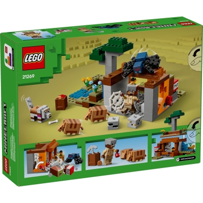 Expeditia de minerit cu Tatu 21269 LEGO Minecraft