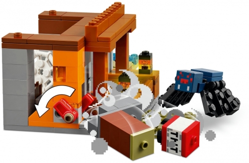 Expeditia de minerit cu Tatu 21269 LEGO Minecraft
