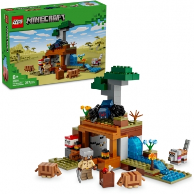 Expeditia de minerit cu Tatu 21269 LEGO Minecraft