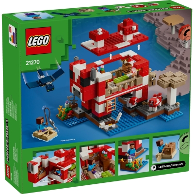 Casa Mooshroom 21270 LEGO Minecraft