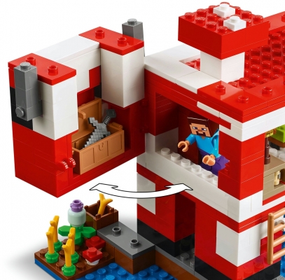 Casa Mooshroom 21270 LEGO Minecraft