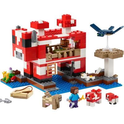 Casa Mooshroom 21270 LEGO Minecraft