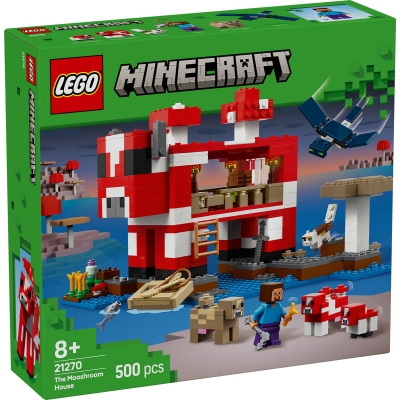 Casa Mooshroom 21270 LEGO Minecraft