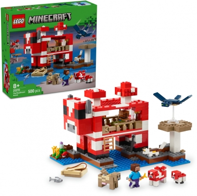 Casa Mooshroom 21270 LEGO Minecraft