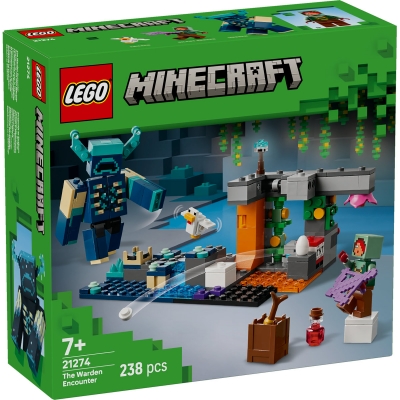 Intalnirea cu Temnicerul 21274 LEGO Minecraft