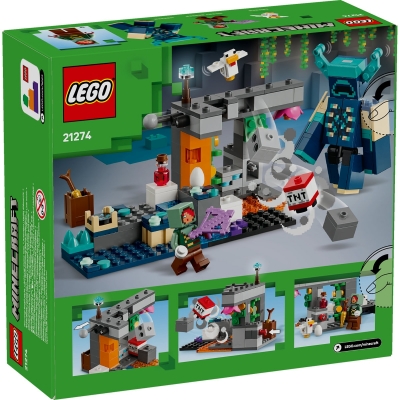 Intalnirea cu Temnicerul 21274 LEGO Minecraft