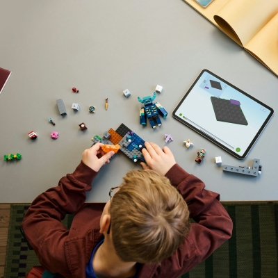 Intalnirea cu Temnicerul 21274 LEGO Minecraft