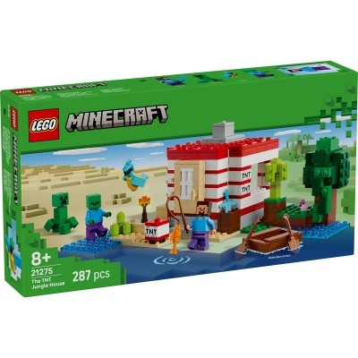 Casa TNT din jungla 21275 LEGO Minecraft