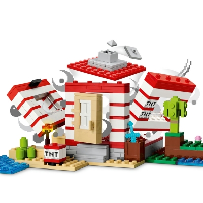 Casa TNT din jungla 21275 LEGO Minecraft