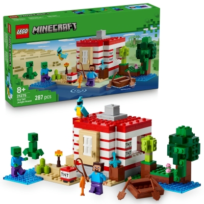 Casa TNT din jungla 21275 LEGO Minecraft