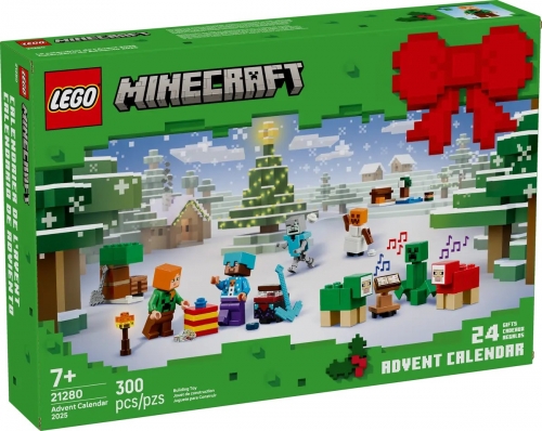 Minecraft Calendar de advent 2025 21280 LEGO Minecraft
